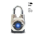 Egeetouch WEATHERPROOF Smart Padlock, Short Shackle 5-02501-94